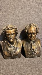 Antieke Goethe & Schiller Beelden, Antiek en Kunst, Ophalen of Verzenden