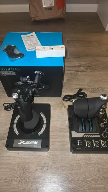 Logitech x56 HOTAS beschikbaar voor biedingen