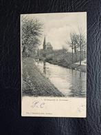 Zeeland Zierikzee Zoutegracht 1906, Zeeland, Gelopen, Voor 1920, Verzenden