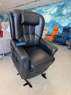Himolla sta op stoel relax fauteuil gratis bezorgd, Ophalen of Verzenden, Gebruikt, Leer
