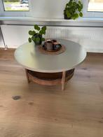 Salontafel, Huis en Inrichting, Tafels | Salontafels, Ophalen, Gebruikt, Rond, 50 tot 100 cm