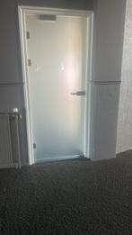 Glazendeuren, Ophalen, 80 tot 100 cm, Binnendeur, Minder dan 200 cm
