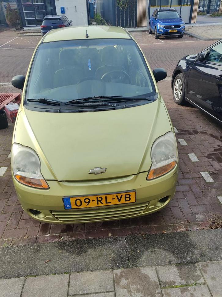 Chevrolet Matiz 1.0 / 98.200 km /APK 06-2026, Auto's, Chevrolet, Matiz, Benzine, C, Hatchback, Handgeschakeld, Origineel Nederlands