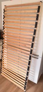 Lattenbodem 200x90 - Zo goed als nieuw!, Ophalen, 90 cm, Eenpersoons, Zo goed als nieuw