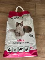 Kitty friend kattenbakvulling Ultra Clumping 15L, Dieren en Toebehoren, Katten-accessoires, Nieuw, Ophalen