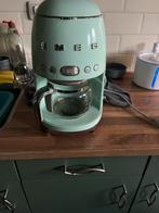Smeg Koffiezetapparaat - Stijlvol en Functioneel!, Witgoed en Apparatuur, Koffiezetapparaten, Gebruikt, Koffiemachine, Gemalen koffie