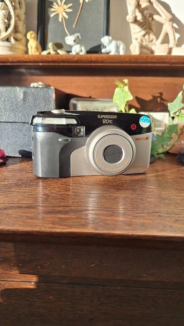 Olympus Superzoom 120tc beschikbaar voor biedingen