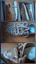 sneakers tijgerprint maat 38 nieuw in doos, Kleding | Dames, Schoenen, Bruin, Nieuw, Ophalen of Verzenden, Sneakers of Gympen