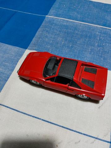 3 rode Ferrari 308 F40 348 GTO1:25 Tonka Italy beschikbaar voor biedingen
