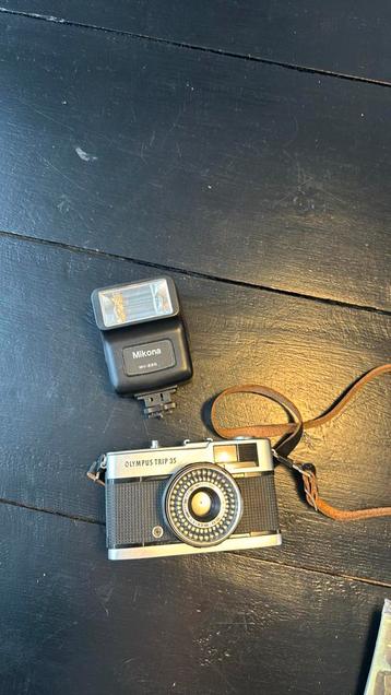 Olympus Trip 35 + flitser beschikbaar voor biedingen