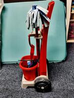 Vileda Schoonmaaktrolley voor Kinderen, Ophalen, Kunststof, Speelkeuken-accessoire