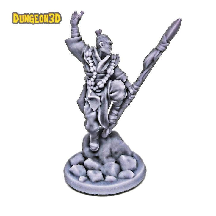 Miniatuur D&D Heroquest Monaco, Hobby en Vrije tijd, Modelbouw | Figuren en Diorama's, Ophalen of Verzenden