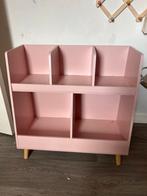 Roze Kinderboeken Kastje Sklum, Kinderen en Baby's, Kinderkamer | Commodes en Kasten, Gebruikt, Minder dan 50 cm, Ophalen, Minder dan 90 cm
