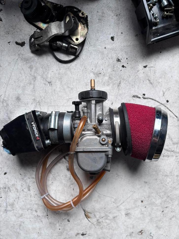 Keihin 33mm met vforce4 membraan, Fietsen en Brommers, Brommeronderdelen | Algemeen, Zo goed als nieuw, Carburateur, Ophalen of Verzenden