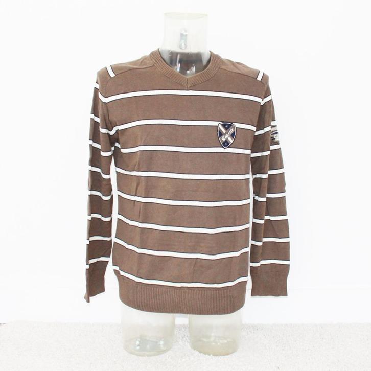 Basic Equipment Heren Trui 100% Katoen (L) - 45 € 25,-, Kleding | Heren, Truien en Vesten, Zo goed als nieuw, Maat 52/54 (L), Bruin