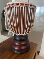 Originele Afrikaanse Djembe trommel., Muziek en Instrumenten, Percussie, Trommel, Ophalen of Verzenden, Zo goed als nieuw