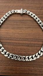 Louis Vuitton ketting, Sieraden, Tassen en Uiterlijk, Ophalen, Zo goed als nieuw, Zilver, Leer