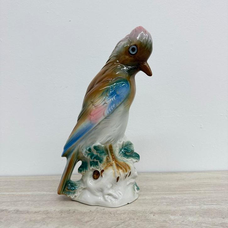 Vintage Keramiek Vogel Parfum Lamp, Boeken, Esoterie en Spiritualiteit, Zo goed als nieuw, Overige typen, Overige onderwerpen