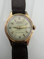 Horloge Hespa 21 jewels, Sieraden, Tassen en Uiterlijk, Horloges | Antiek, Staal, Met bandje, Verzenden, Polshorloge