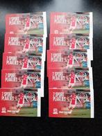 12 sets Foreholte voetbalplaatjes, Albert Heijn, Ophalen