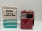 Vintage Thornton Solid State AM Draagbare Radio in Originele, Ophalen of Verzenden, Nieuw, Radio