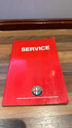Alfa romeo dealernetwerk boekje in mooie staat, Alfa Romeo, Ophalen of Verzenden, Onbekend, Gelezen