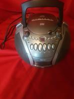 Draagbare Tom Tec cd/radio/cassettespeler, Audio, Tv en Foto, Ophalen of Verzenden