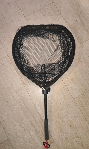 Roofvis schepnet/Westin W3 CR Floating Landing Net medium