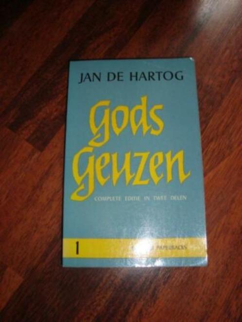 Gods geuzen -- Jan de Hartog, Boeken, Romans, Gelezen, Nederland, Ophalen of Verzenden