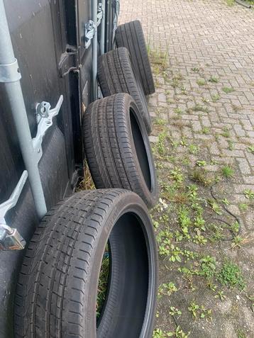 4x banden 21” beschikbaar voor biedingen