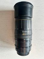 Sigma 135-400 mm f4.5-5.5 canon ef zoom lens, Verzenden, Gebruikt, Telelens, Zoom