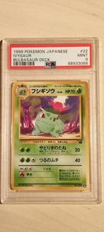 pokemon  1999  japanese ivysaur  #22  psa 9  bulbasaur deck, Hobby en Vrije tijd, Verzamelkaartspellen | Pokémon, Nieuw, Ophalen of Verzenden