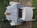 8 stuks Siesta Box tuinstoelen, Tuin en Terras, Tuinsets en Loungesets, Ophalen of Verzenden, Gebruikt, Kunststof