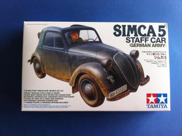 Tamiya 35321 Simca 5 German Army Staff Car 1/35 beschikbaar voor biedingen