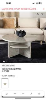 Salontafel h&m, Ophalen, Gebruikt, 100 tot 150 cm, Rond