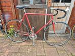 Oude racefiets Visser/Verhoeven, Campagnolo, Overige merken, Gebruikt, Staal, Heren