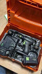 Festool Boormachine met 2 Accu's, Ophalen, Gebruikt, Boormachine