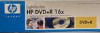 14x LightScribe HP DVD-R, Ophalen, Nieuw, Dvd, Lightscribe
