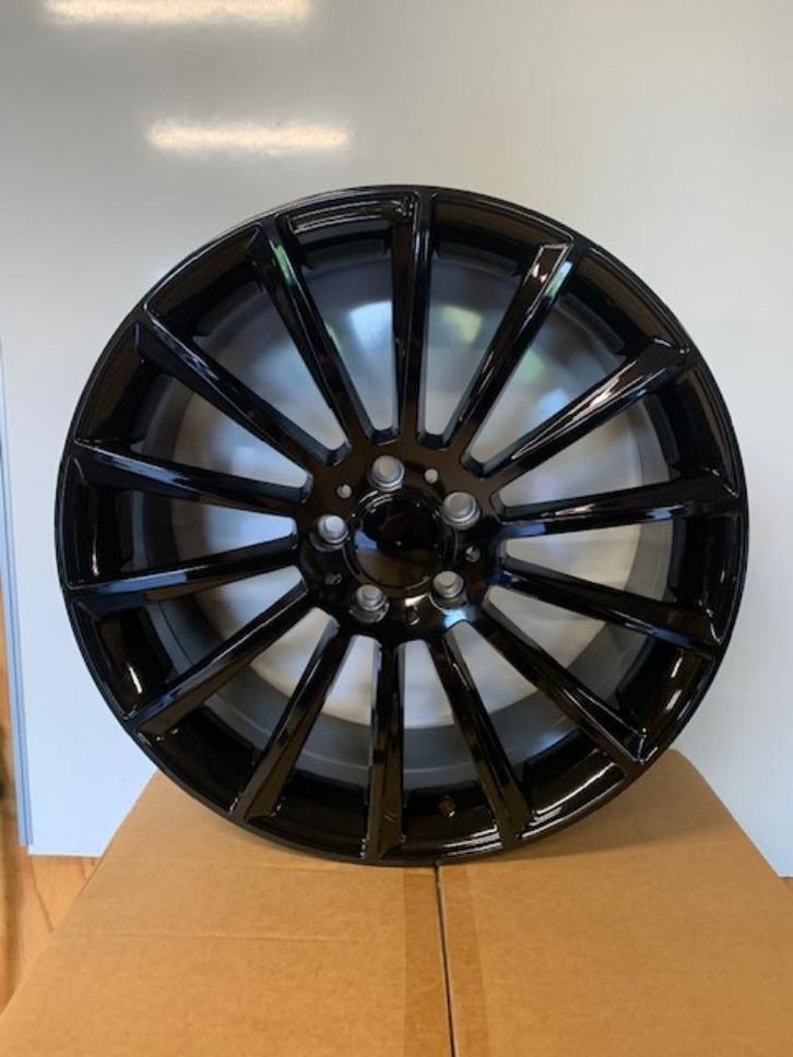 19"Velgen Multispaak AMG Look 5x112 NIEUW A B C E VITO V, Auto-onderdelen, Banden en Velgen, Velg(en), Zomerbanden, 19 inch, 235 mm