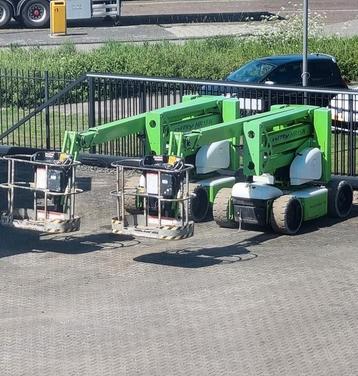 2x Niftylift HR15 NDE 2WD Bi-energy bj 2014 lage urenstanden