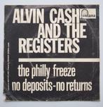 Alvin Cash and the Registers single The Philly Freeze, Gebruikt, 7 inch, Single, Ophalen of Verzenden