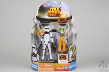Star Wars Rebels Mission Pack Hera Syndulla + Stormtrooper beschikbaar voor biedingen