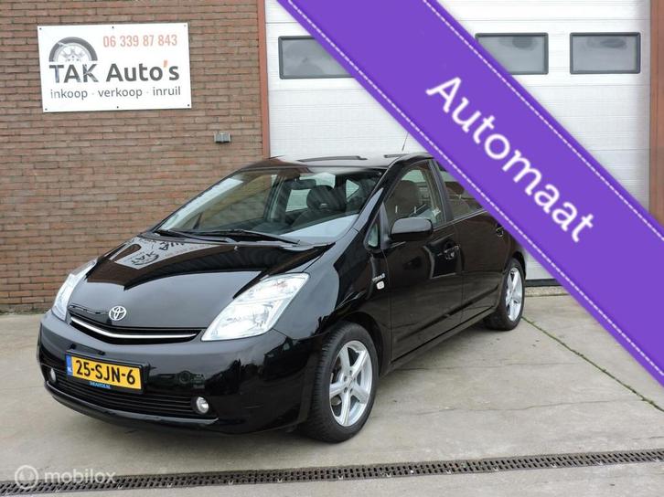 Toyota Prius 1.5 VVT-i/Zwart/navi/Camera/met boeKjes, Auto's, Toyota, Bedrijf, Te koop, Prius, ABS, Achteruitrijcamera, Airbags