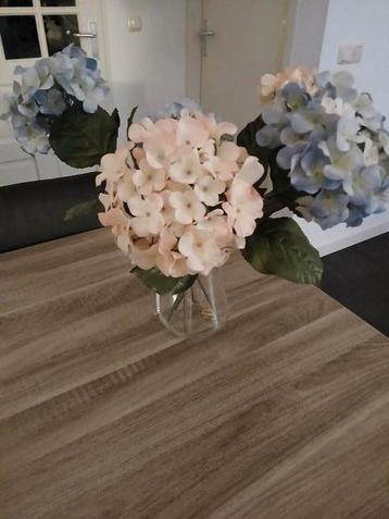 Kunst Hortensias beschikbaar voor biedingen