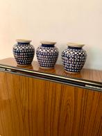 Vintage Boleslawiec vazen uit polen, Antiek en Kunst, Antiek | Servies compleet, Ophalen of Verzenden