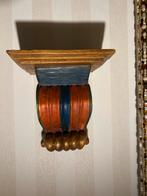 Decoratieve wandconsole - 25x15x30 cm, Ophalen, Gebruikt
