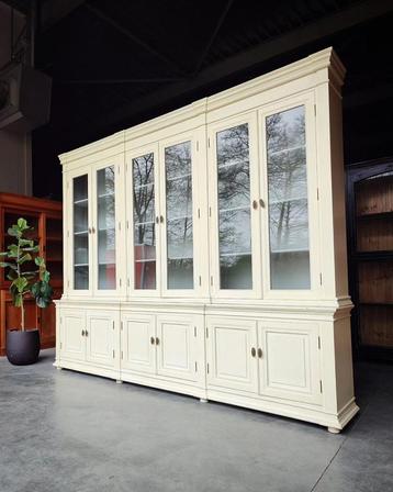 XXL Buffetkast | Franse stijl Servieskast | Creme wit #1676 beschikbaar voor biedingen