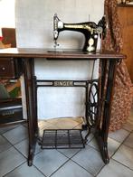 Singer trapnaaimachine - functioneel én prachtig!, Antiek en Kunst, Antiek | Naaimachines, Ophalen