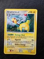 Ampharos lv57 #1 diamond pearl platinum holo, Ophalen of Verzenden, Nieuw, Losse kaart