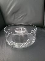 Te koop: Rivièra Maison glazen schaal Souvenirs de la Fête, Schaal, Rond, Nieuw, Ophalen of Verzenden